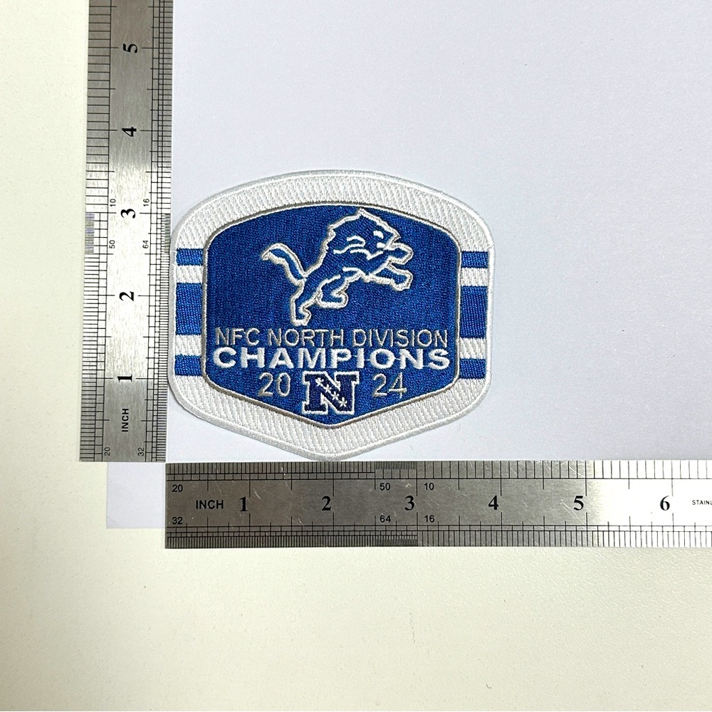 COPY - Detroit Lions NFC North Patch 2024